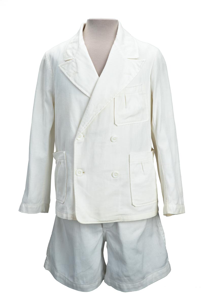 Boy's Suit, Worn by Richard R. Johnson to his First Communion, 1941 Boy's Suit, Worn by Richard R. Johnson to his First Communion, 1941