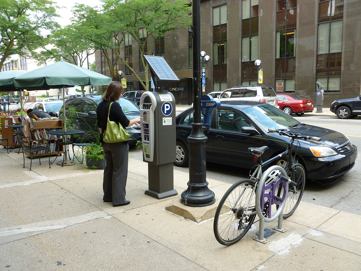 Solar Parking Meter Solar Parking Meter