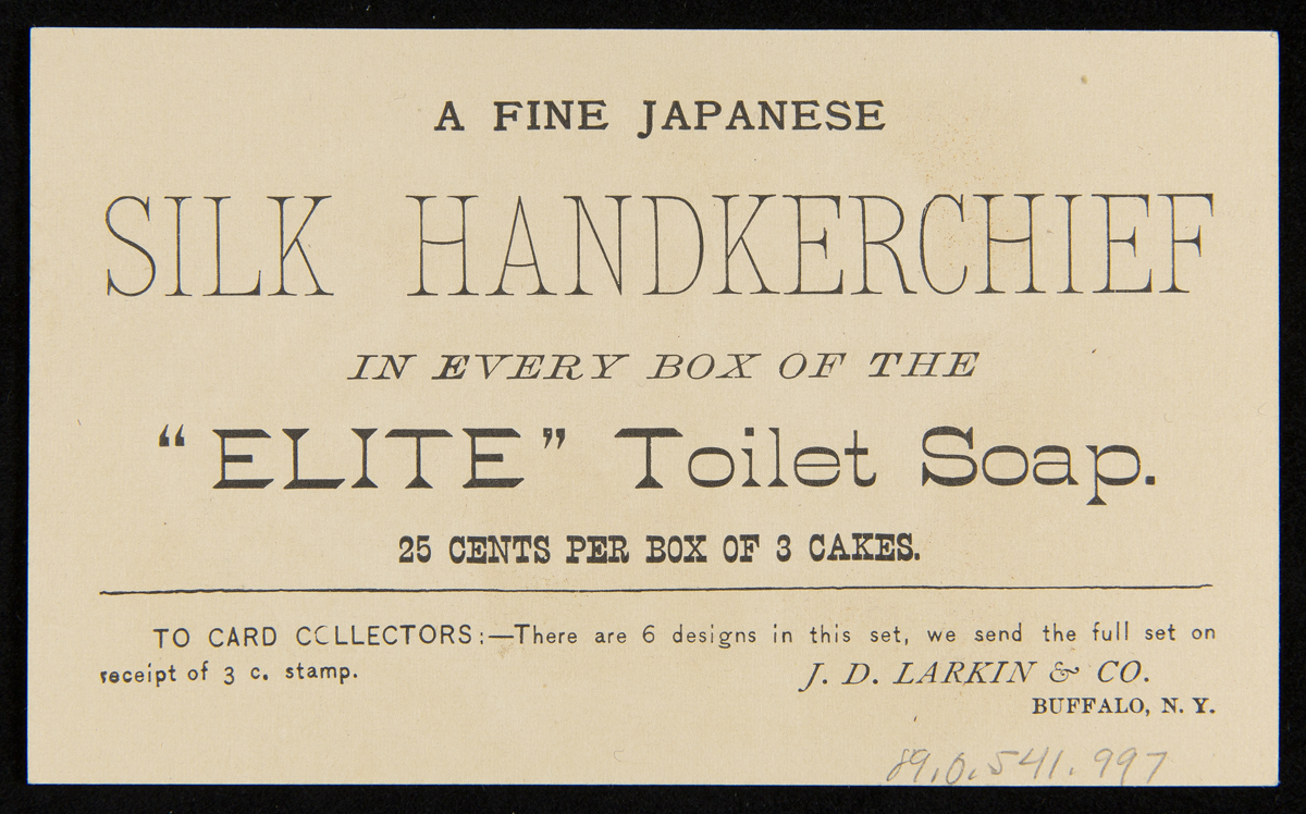 Card with text