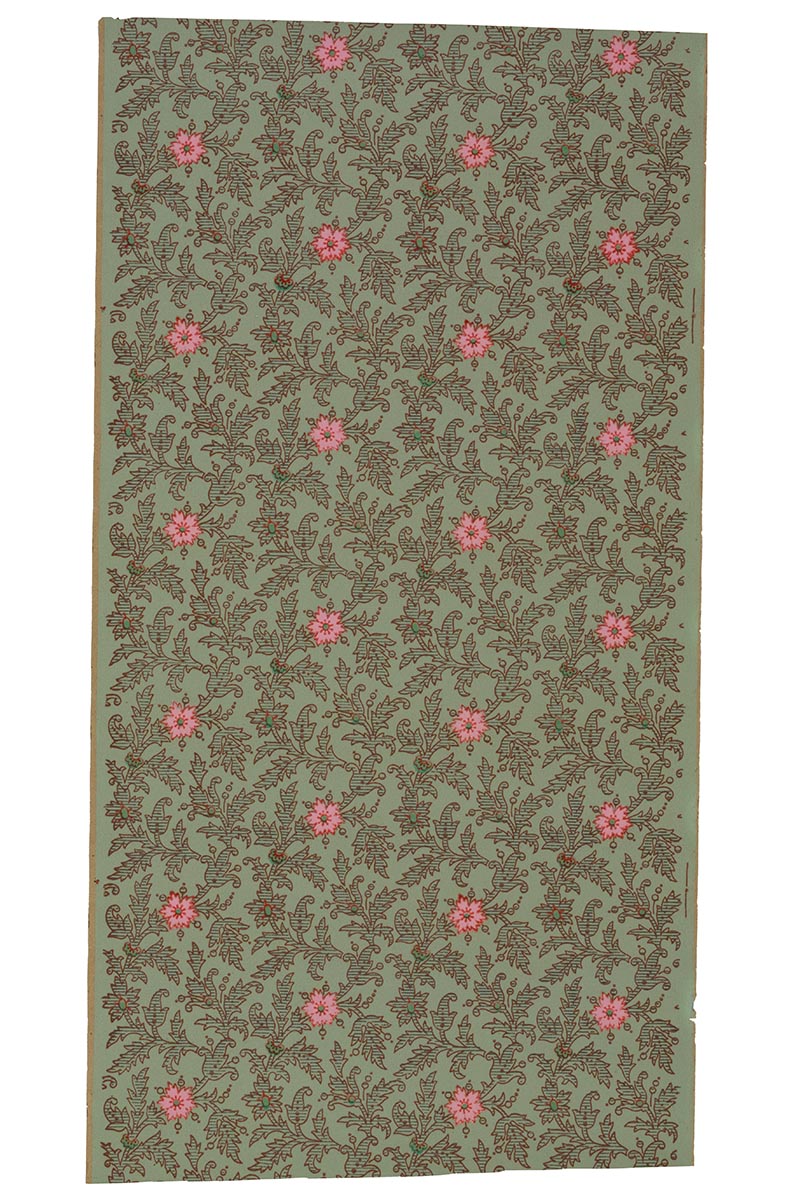 Floral Wallpaper Sample
