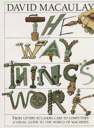 White book cover with title rendered out of screws, buildings, corkscrews, zippers, and more