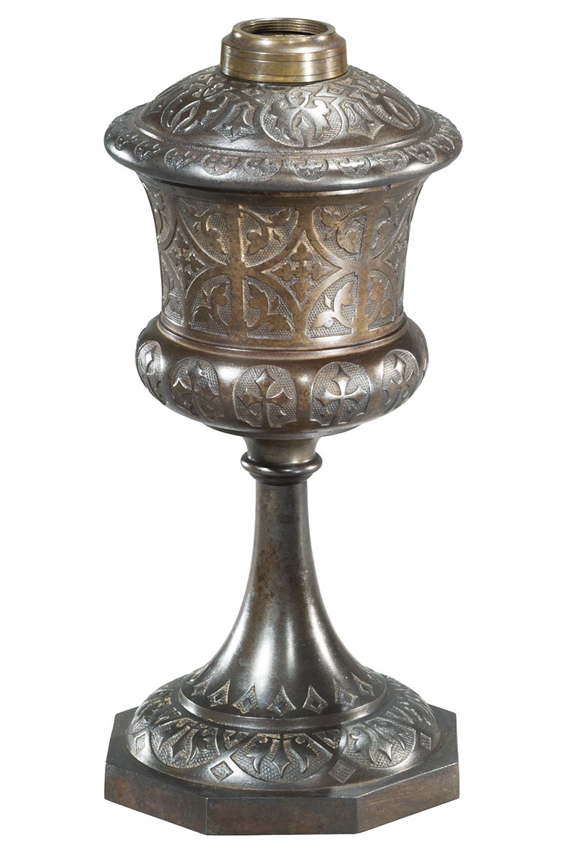 Kerosene Table Lamp