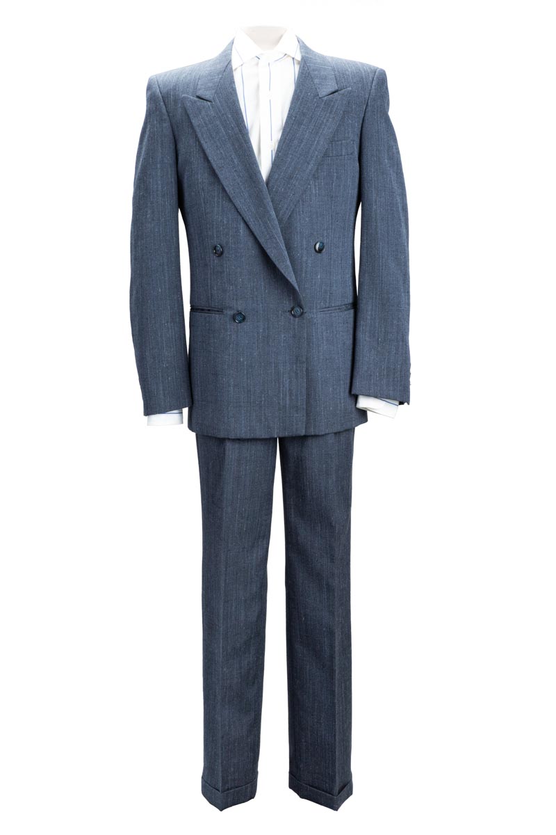 Suit, Worn by Michael Endelman at his Bar Mitzvah, 1989 Suit, Worn by Michael Endelman at his Bar Mitzvah, 1989
