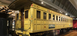 Virtual Visit - Railroad Passenger Coach