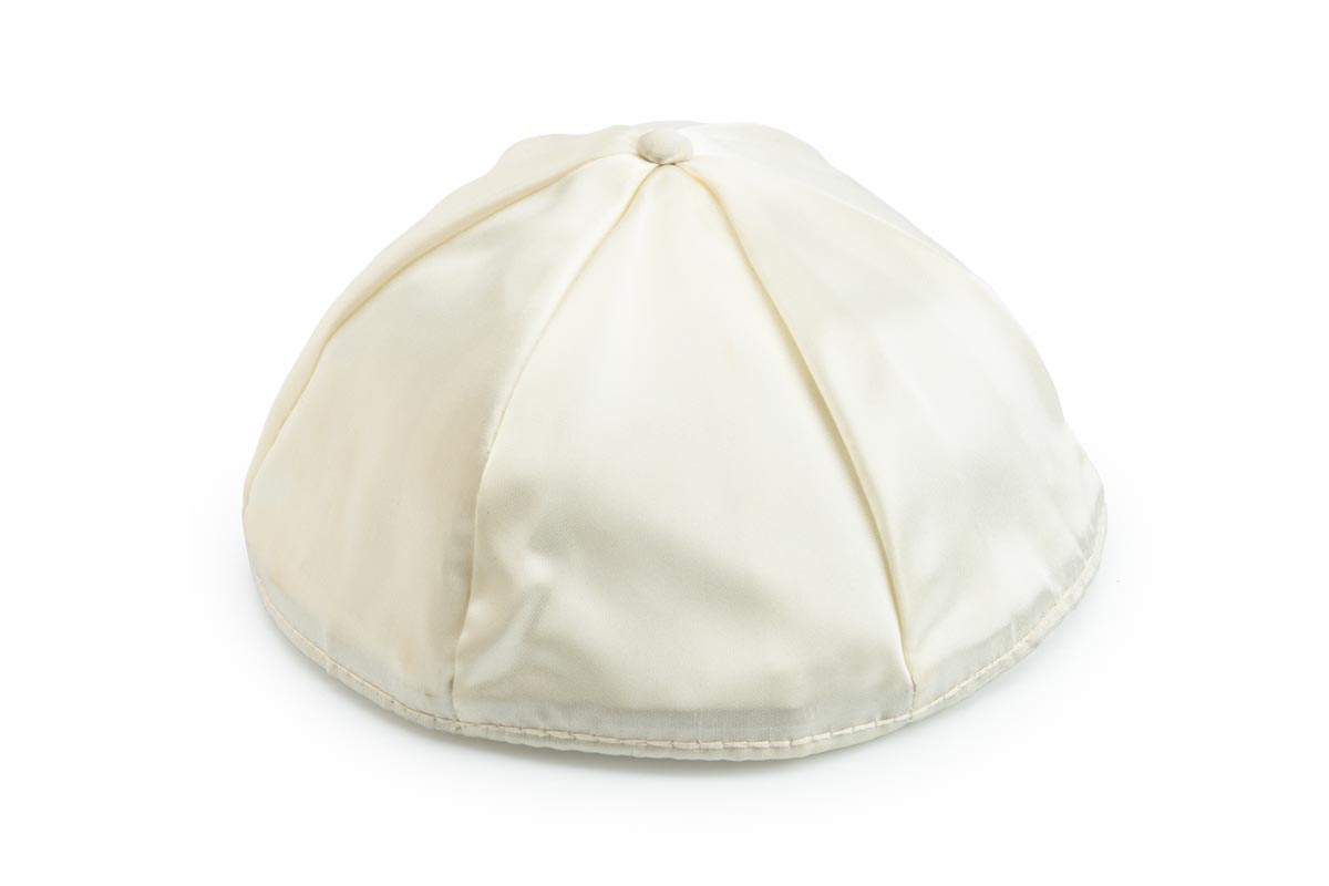 Kippah, Worn by Michael Endelman at his Bar Mitzvah, 1989 Kippah, Worn by Michael Endelman at his Bar Mitzvah, 1989