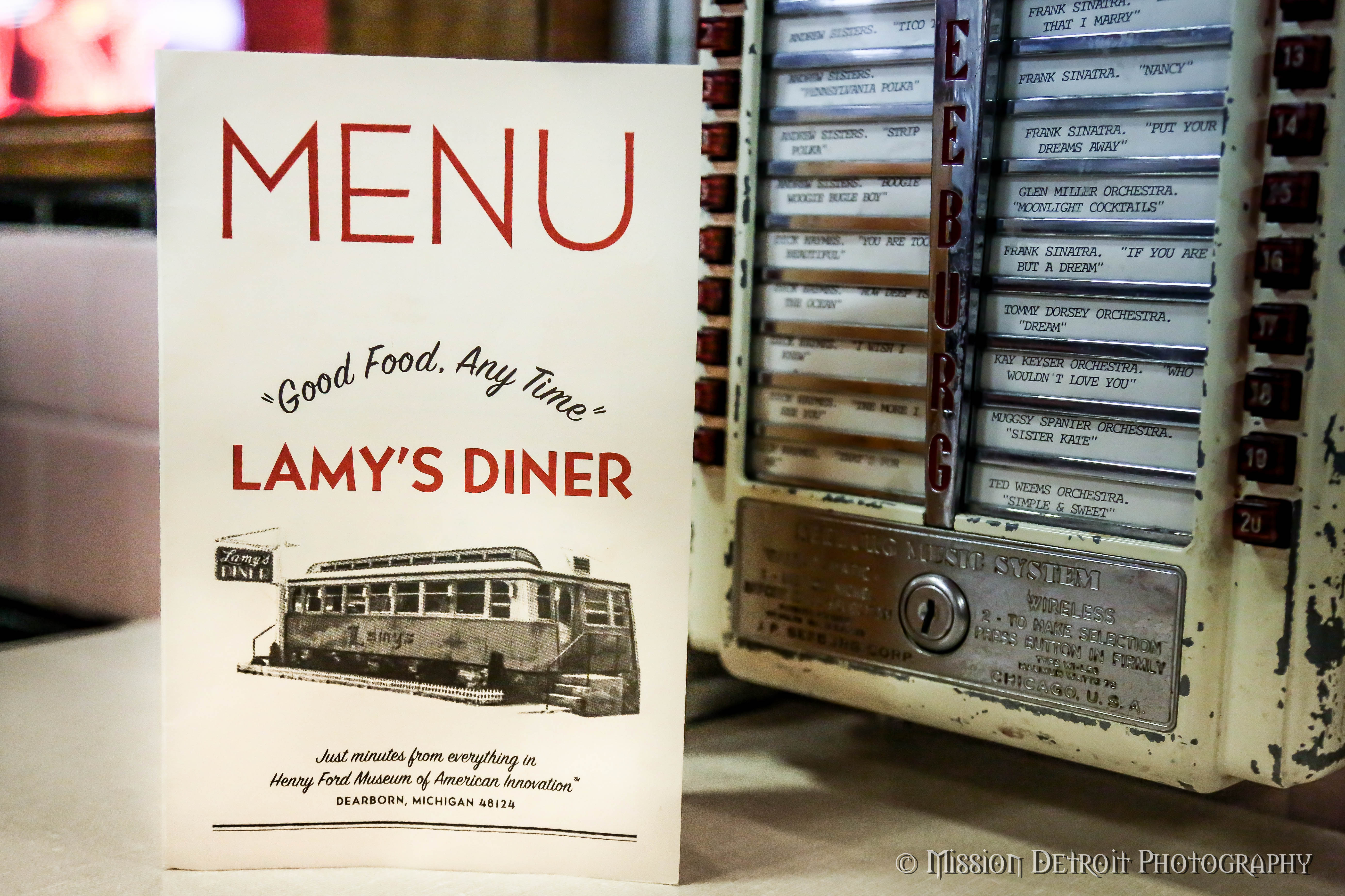 Lamy&#39;s Menu