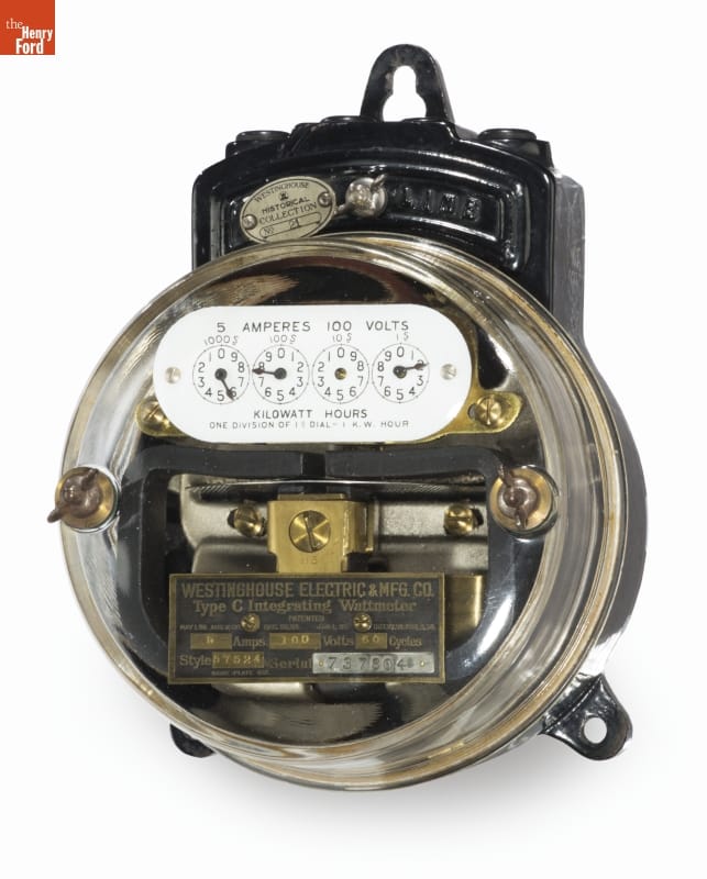 Piece of equipment with dials