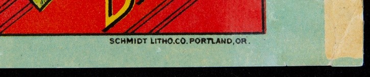 Close-up of previous image showing text in lower-right corner