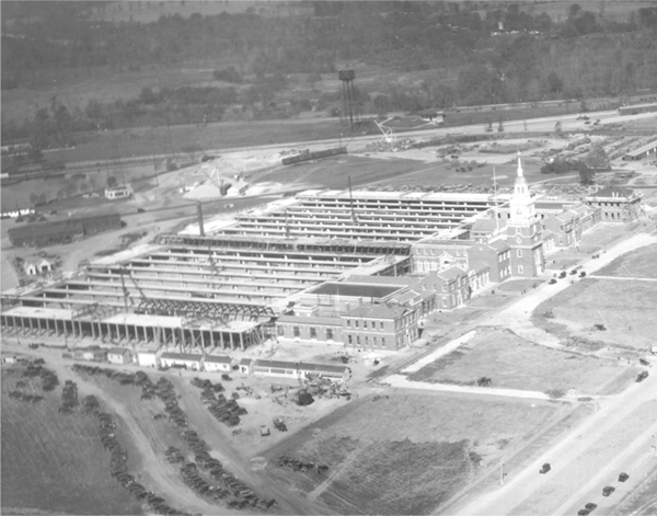 Origins of The Henry Ford An image of an early Henry Ford Museum