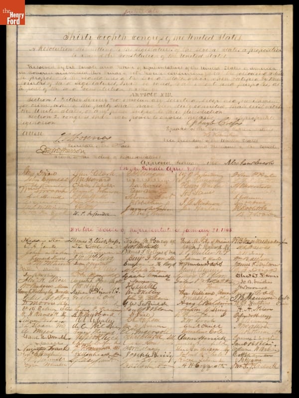 Yellowed paper with handwritten text