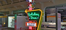 Virtual Visit - Holiday Inn Sign