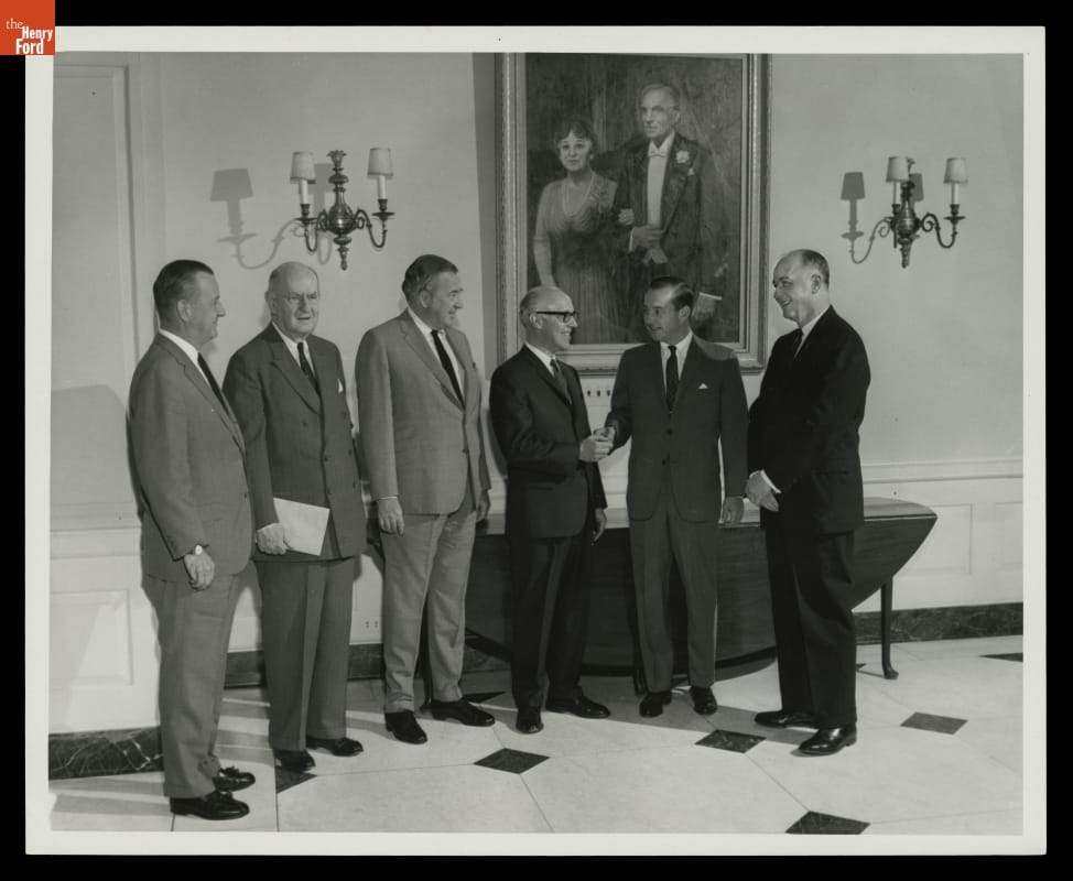 Edison Institute Board of Trustees, 1967 Edison Institute Board of Trustees, 1967