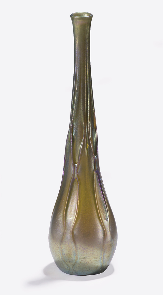 Vase, Made by Tiffany Studios