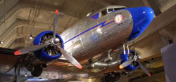Virtual Visit - Douglas DC-3 Airplane