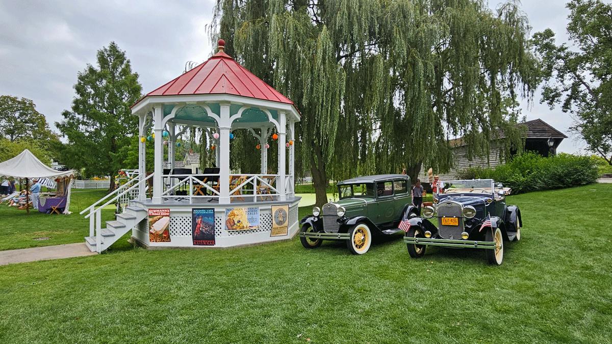 20230910_110705 Ford Model A cars were easy to find at Old Car Festival, but our spotlight this year fell on Indiana-based automakers