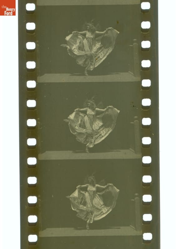 Edison Kinetoscope Film, "The Butterfly Dance," 1894-1895 Edison Kinetoscope Film, "The Butterfly Dance," 1894-1895