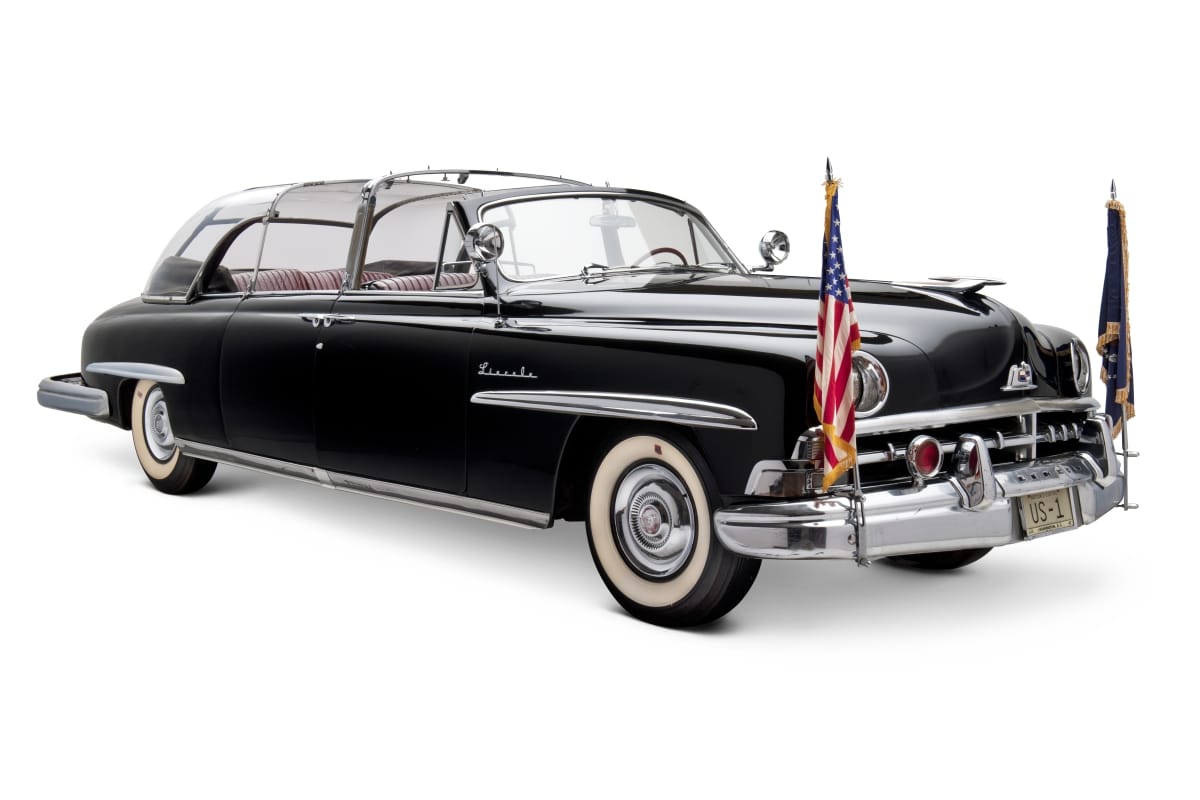 thf91130 1950 Lincoln Presidential Limousine Used by Dwight D. Eisenhower