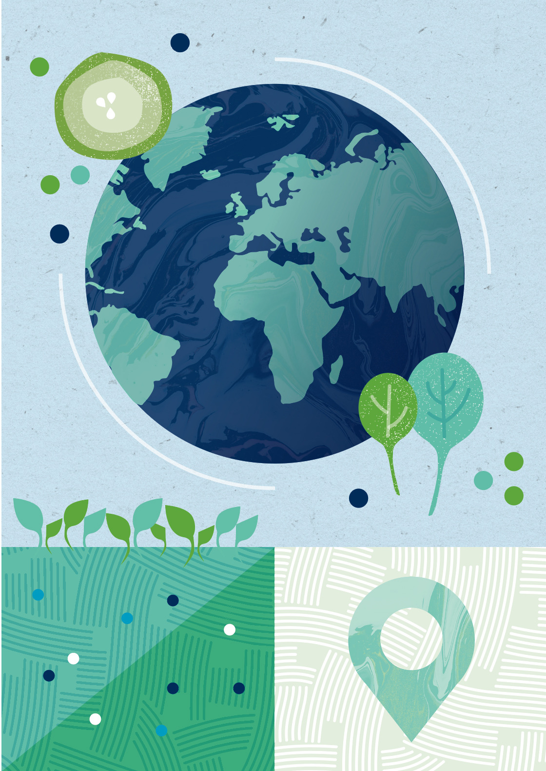 A+A_illo Earth Illustration by Julie Friedman