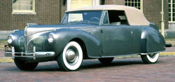 Virtual Visit - Edsel Ford’s Lincoln Continental