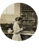 Woman in Department of Agriculture