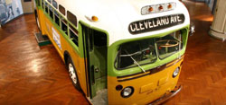Virtual Visit - Rosa Parks Bus