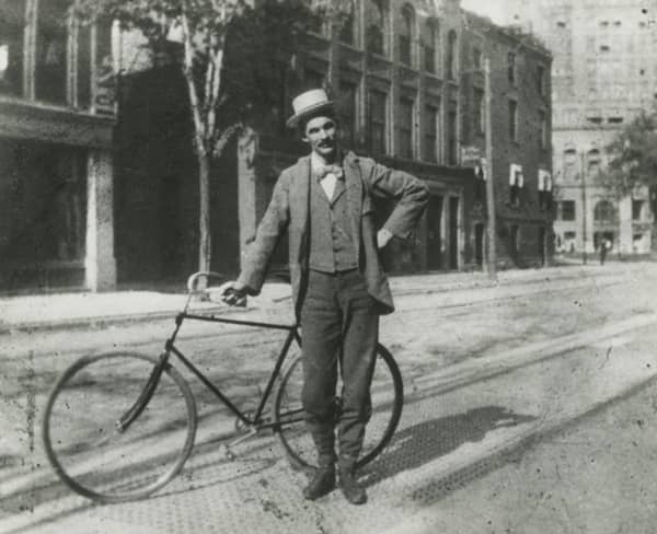 Henry Ford in 1893 Henry Ford in 1893