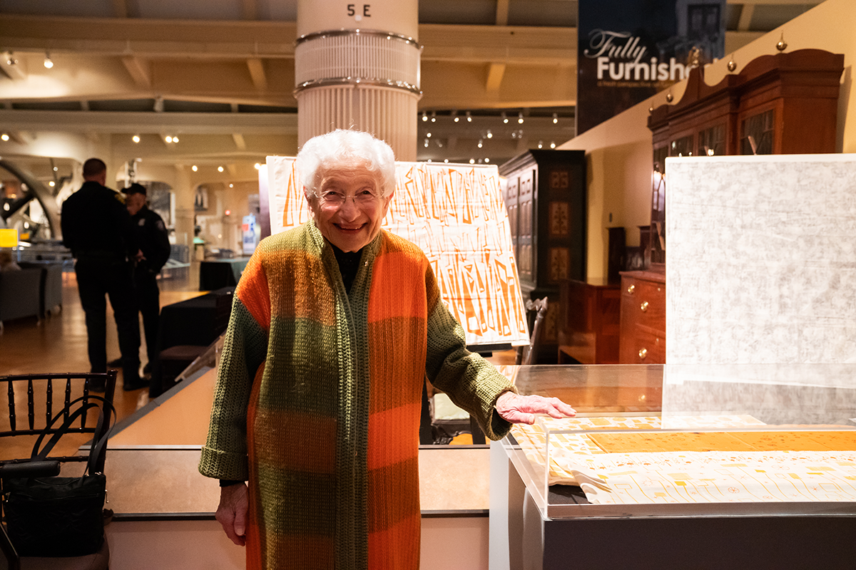 Ruth Adler Schnee_THF Ruth Adler Schnee at The Henry Ford Museum