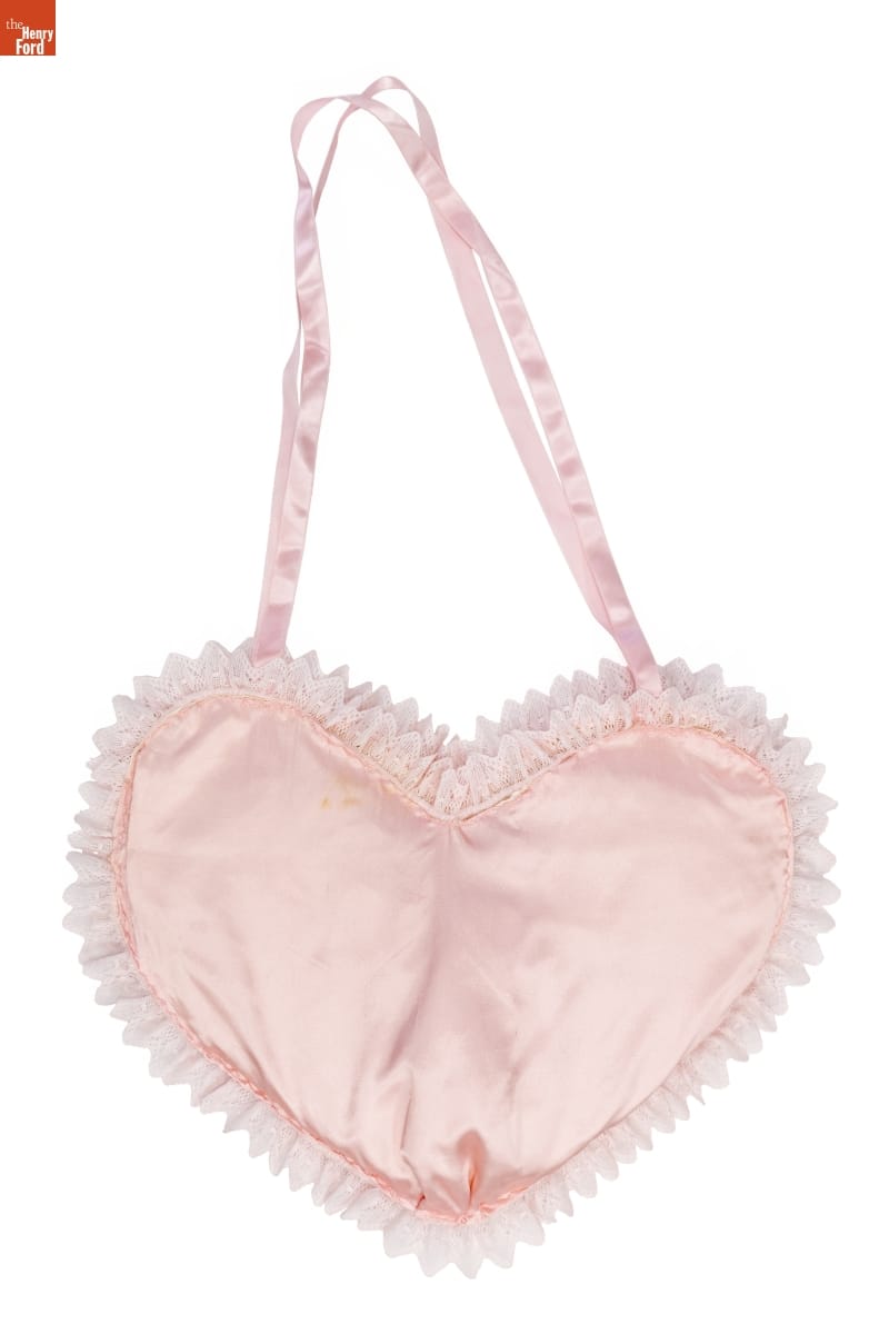 Bag, Used by Maritza Garza at her Quinceanera, 1992 Bag, Used by Maritza Garza at her Quinceanera, 1992