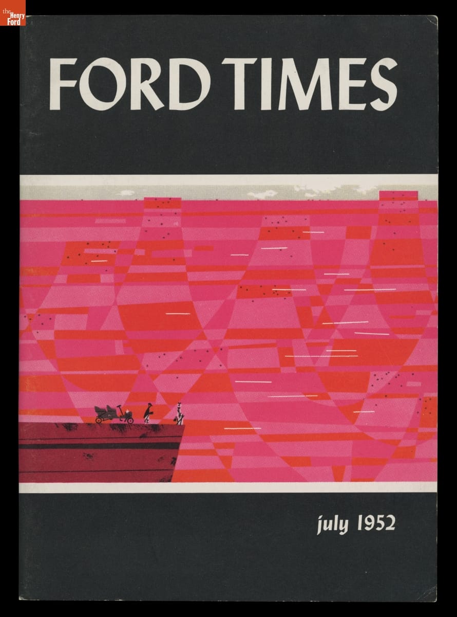 "Ford Times", July 1952 "Ford Times", July 1952