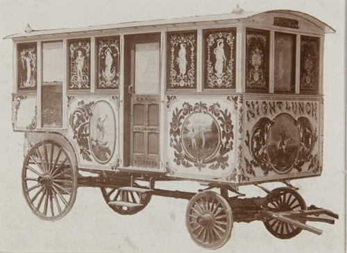 C.H. Palmer Night Lunch Wagon