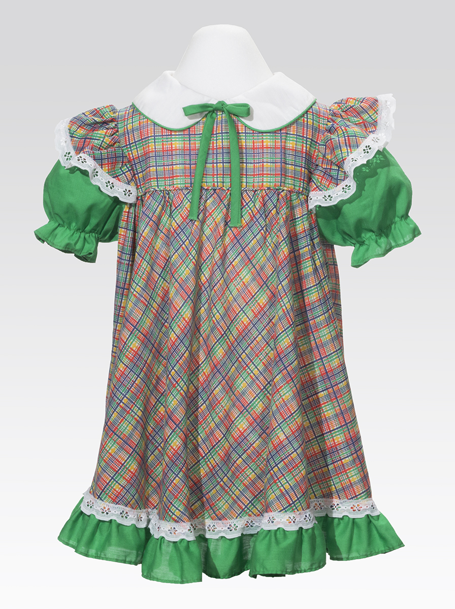 Dress, Worn by Megan Mines on Her First Day of Kindergarten, 1980 Dress, Worn by Megan Mines on Her First Day of Kindergarten, 1980