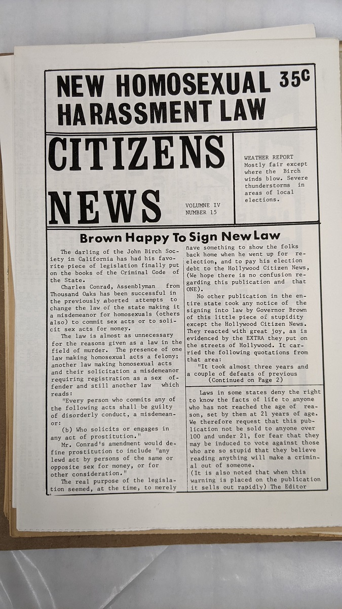 Page with text