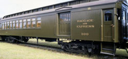 Virtual Visit - Railway Combination Car