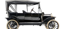Virtual Visit - 1914 Ford Model T Touring Car