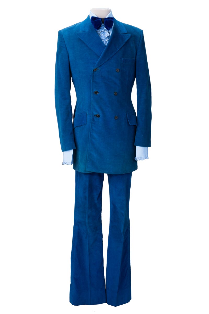 Tuxedo, Worn by John "Jack" Krygier to His Wedding at the Martha-Mary Chapel in 1973 Tuxedo, Worn by John "Jack" Krygier to His Wedding at the Martha-Mary Chapel in 1973