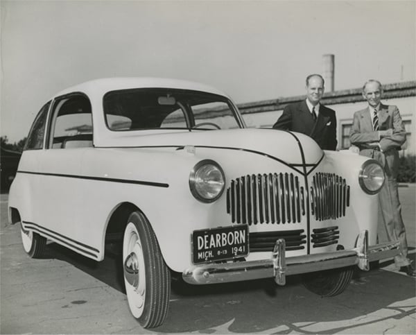 Soybean Car