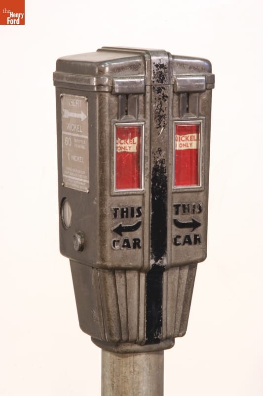 Twin Parking Meter Twin Parking Meter