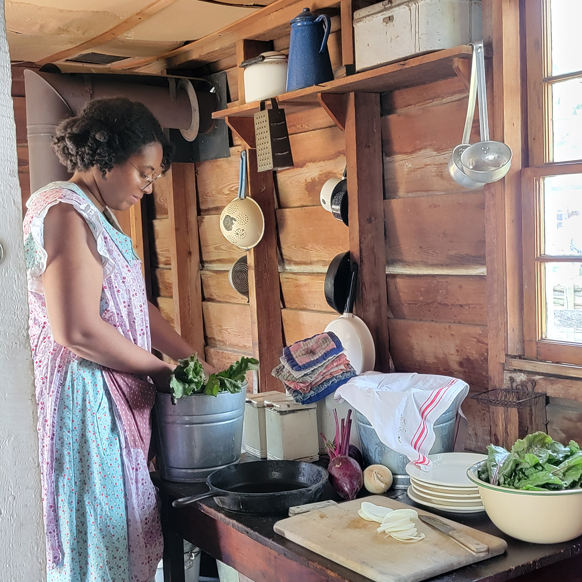 Cooking demo