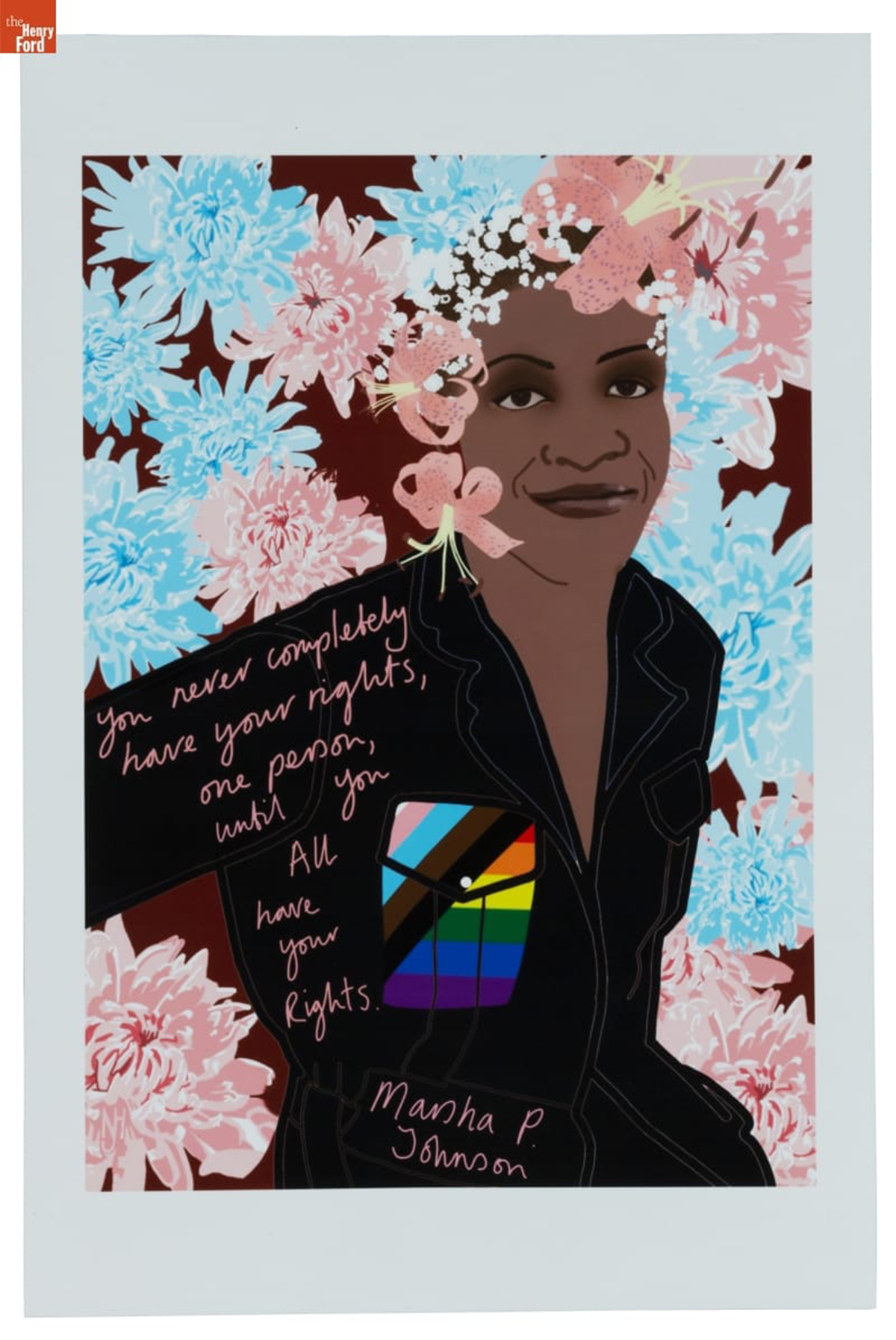 Marsha P. Johnson New Pride Flag