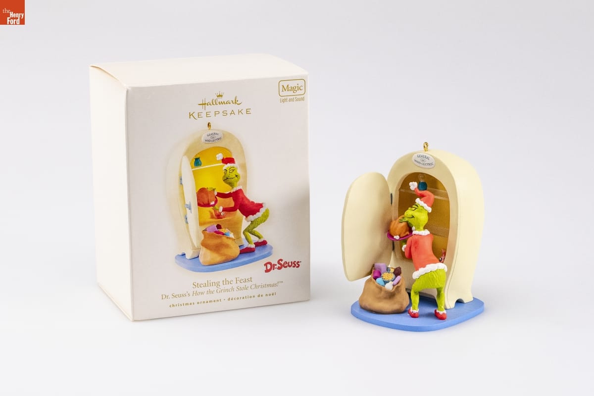 'Dr. Seuss's How the Grinch Stole Christmas!: Stealing the Feast,' Christmas ornament 2008