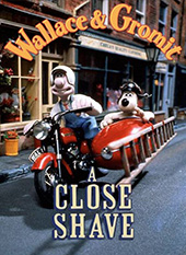 A Close Shave Poster