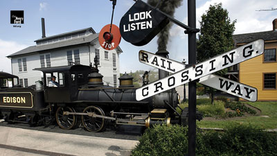 Background Train Crossing Background Train Crossing