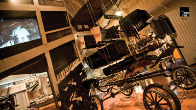 Background Exploded Ford Model T Background Exploded Ford Model T