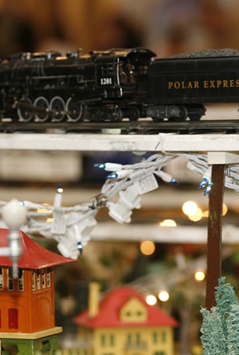 Holiday in Henry Ford Museum