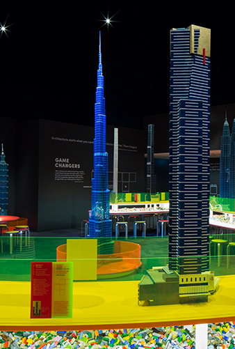 Lego- Buildings of Tomorrow